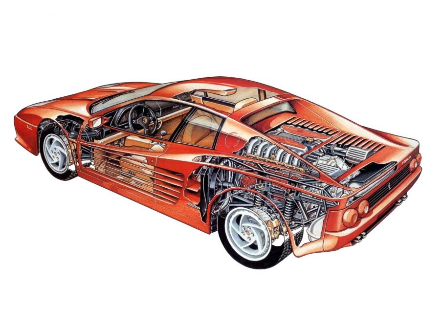  Ferrari F512 M 1994 года  (фото 16 из 33)